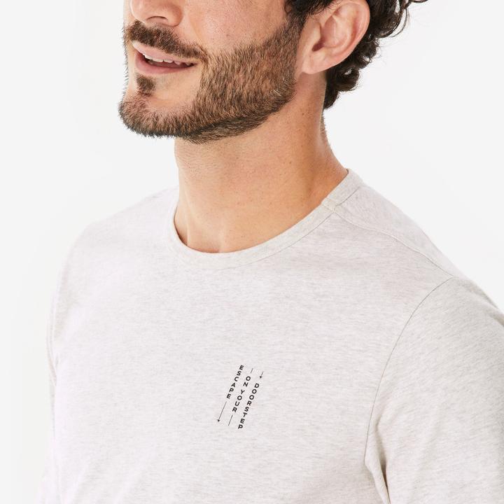 Produktbild Quechua Wandershirt Herren- NH100 beige (4XL)