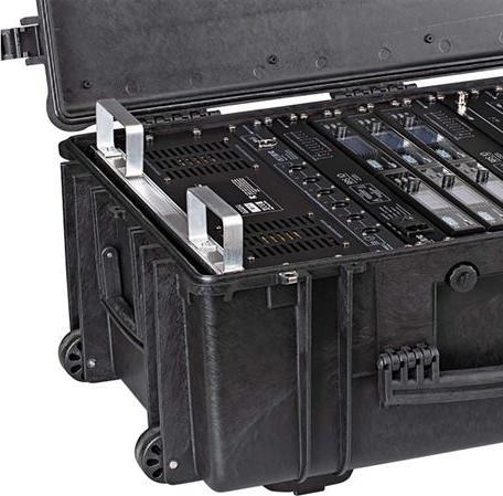 Produktbild Explorer Cases Waterproof Rack-Rahmen Trolley Koffer 7641-B15U (Kamera Schultertasche)