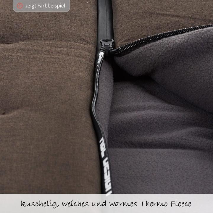 Actual product image ABC Design Winter footmuff collection 2020