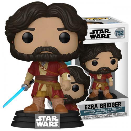 Produktbild Funko Star Wars: Ahsoka POP! Vinyl Figur S3- Ezra Bridger 9 cm