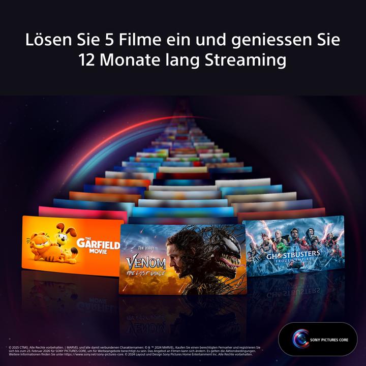 Produktbild Sony K-43S3 (43", MIP-Display, 4K, 2025)