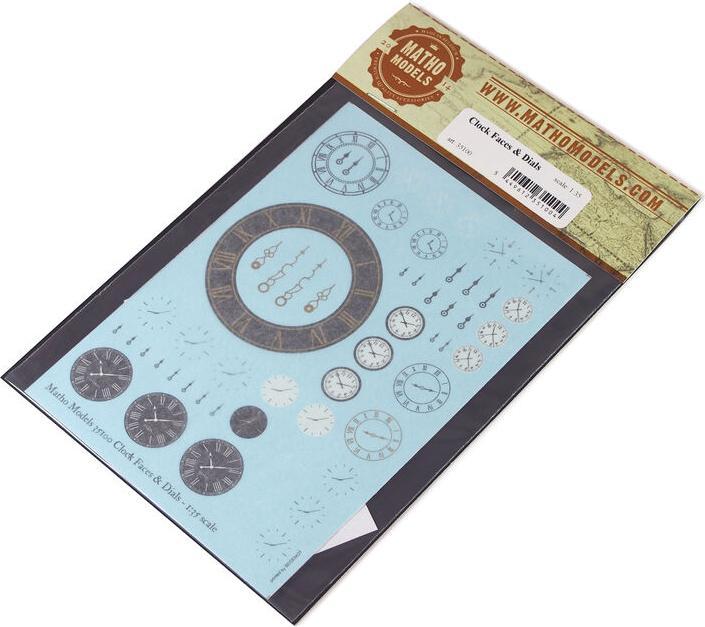 Actual product image Matho Models Clock Faces & Dials