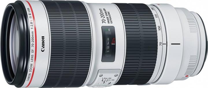 Produktbild Canon EF 70-200mm / 2.8 L IS III USM - (EU) (Canon EF, APS-C / DX, Vollformat)