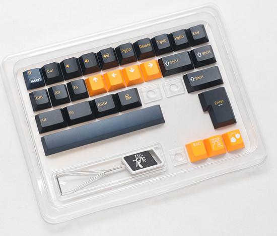 Actual product image Ducky Nazca PBT Tripleshot Set