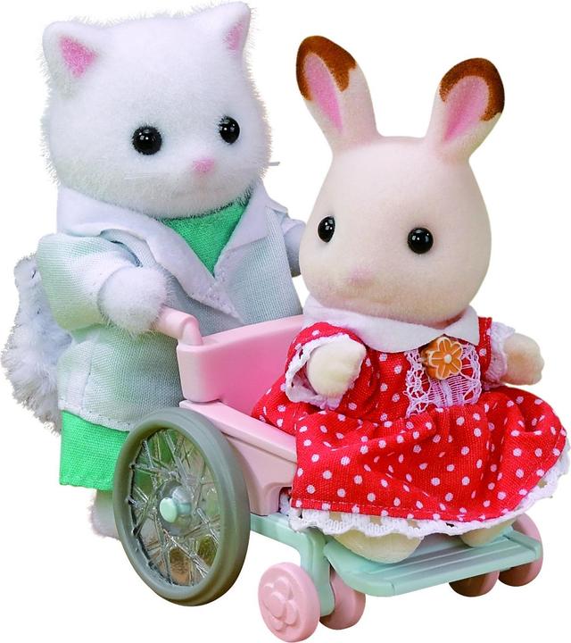Produktbild Sylvanian Families Landarzt Spielset mit Figur