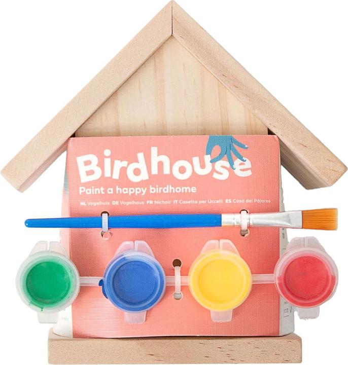 Produktbild BS Vogelhaus zum Bemalen