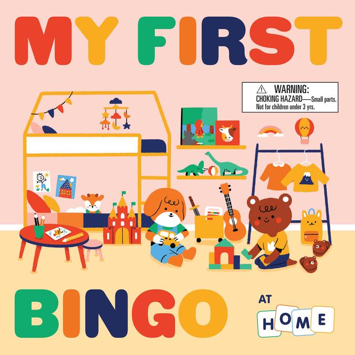 Immagine prodotto Il mio primo Bingo: a casa (Inglese)