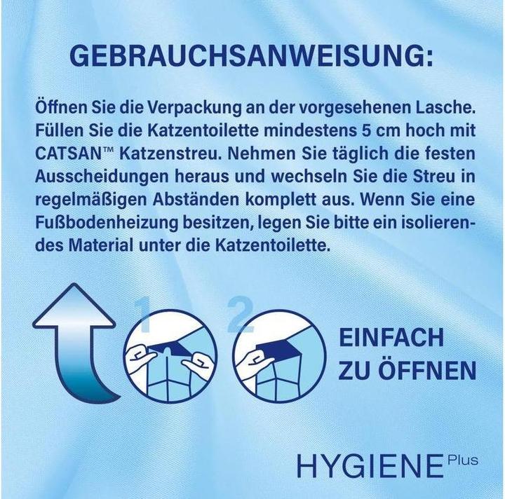 Immagine prodotto Catsan Hygiene Plus (Neutralizzante, Non agglomerante, Profumato, 10 kg)