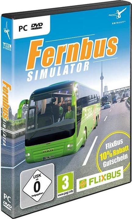 Produktbild Aerosoft Fernbus Simulator (PC, DE)