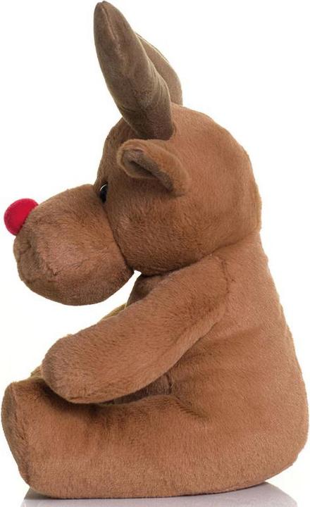 Immagine prodotto Mumbles Renna di peluche con naso rosso