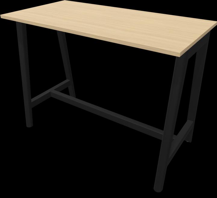 Ash stained black, Oak decor bleached