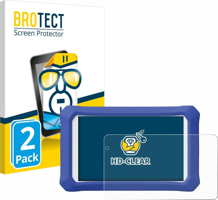 Actual product image BROTECT Screen Protector Clear (2 Piece, Clempad X Revolution)