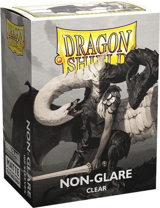 Produktbild Arcane Tinman Dragon Shield Matte Non-Glare Sleeves - Clear - Standard Size (100)