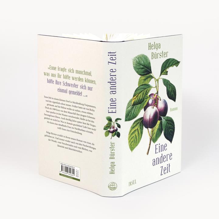 Actual product image Eine andere Zeit (German, Helga Bürster, 2022)