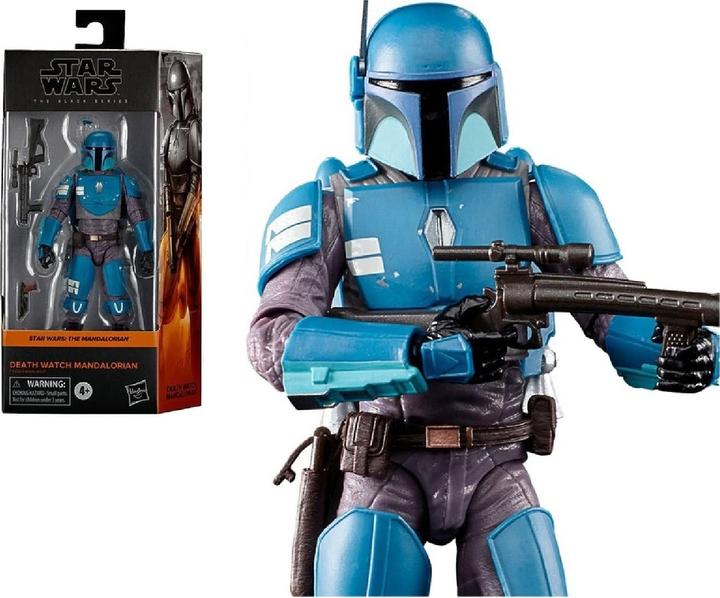 Produktbild Hasbro Star Wars Black Series: Death Watch Mandalorian