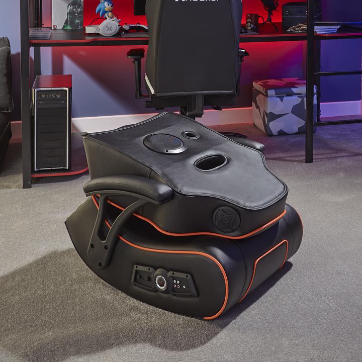 Produktbild X Rocker Xrocker Gforce Gaming Bodensessel Schw
