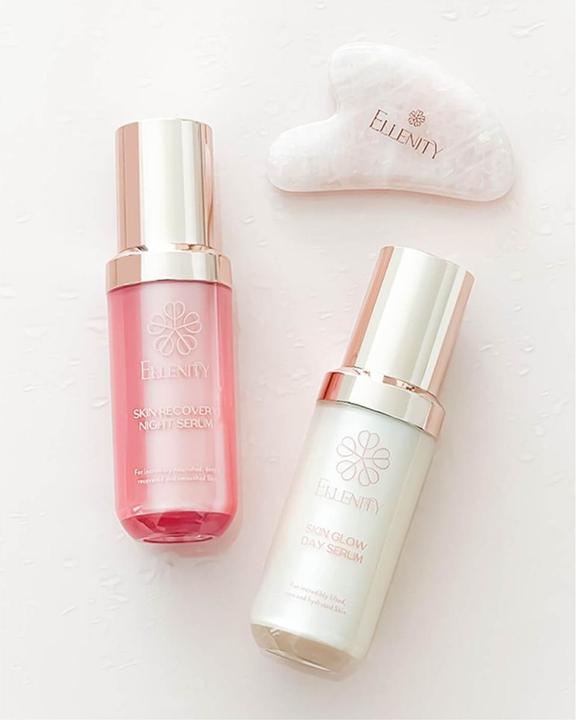 Immagine prodotto Ellenity - Set Gua Hyaluron Booster (Set per la cura del viso)