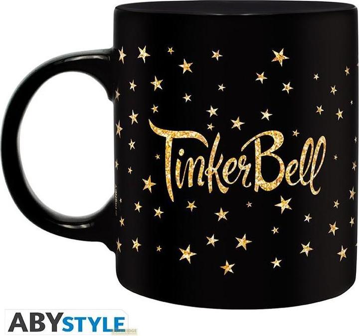 Produktbild ABYstyle Tazza Disney Peter Pan : Tinkerbell & Glitter (ax2) (320 ml, 1 x)