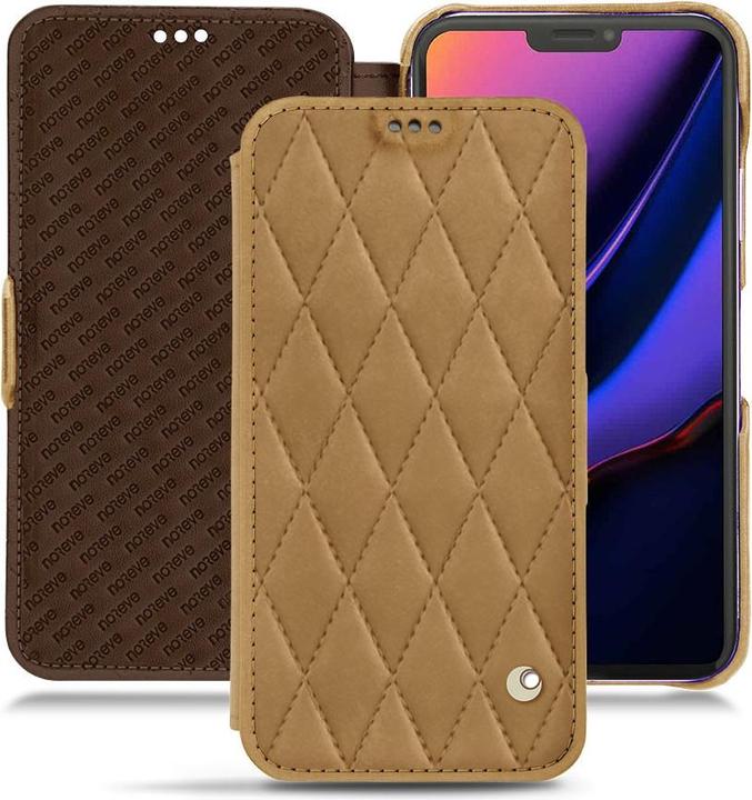Actual product image Noreve Leather case horizontal (Apple iPhone 11 Pro)