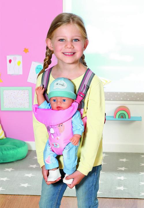 Actual product image Zapf Creation Baby Born baby carrier
