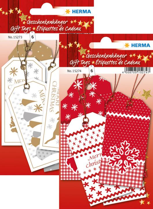 Image du produit HERMA Étiquettes cadeaux (Décoration pour cadeau, 6 x)