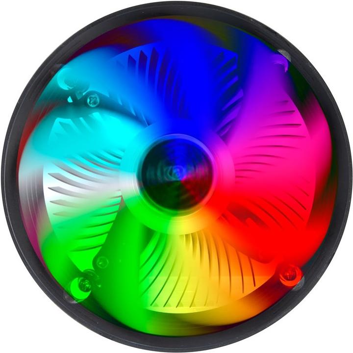 Actual product image Akasa Vegas Chroma LG CPU Cooler, Intel, RGB (59 mm)