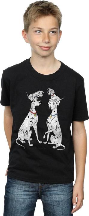 Immagine prodotto Disney 101 Dalmatians Classic Pongo And Perdita Maglietta Ragazzi (152, 158)