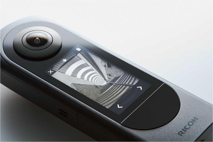 Produktbild RICOH Theta X (0.23 Mpx, 60p)