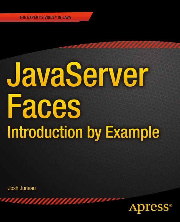 Produktbild JavaServer Faces: Introduction by Example (Josh Juneau, 2014)