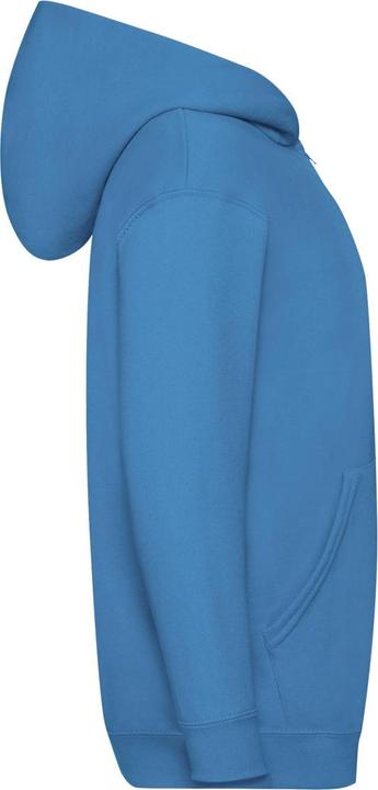 Actual product image Fruit of the Loom Childrens/Kids Classic Full Zip Hoodie (152, 158)