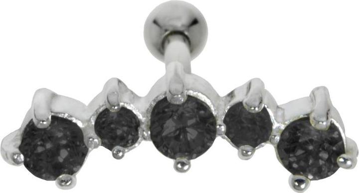 Schwarz, Silber