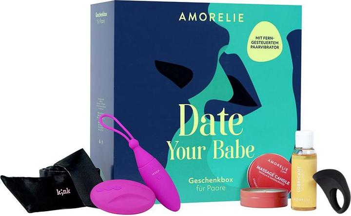 Amorelie Date Your Babe - Coffret cadeaux pour couple