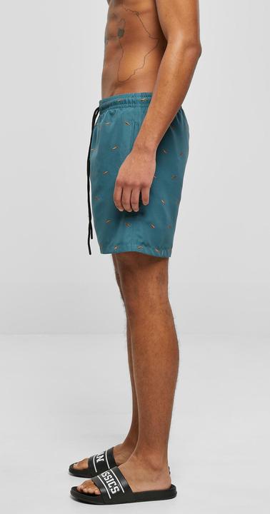 Immagine prodotto Urban Classics Pantaloncini da bagno con ricamo - 5152 (5XL)