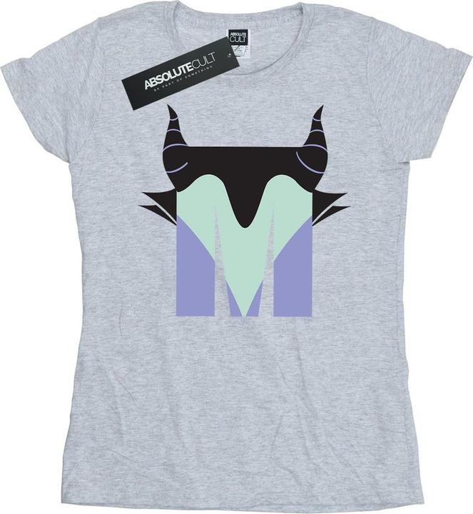 Image du produit Disney - T-shirt ALPHABET M IS FOR MALEFICENT - Femme (XL)