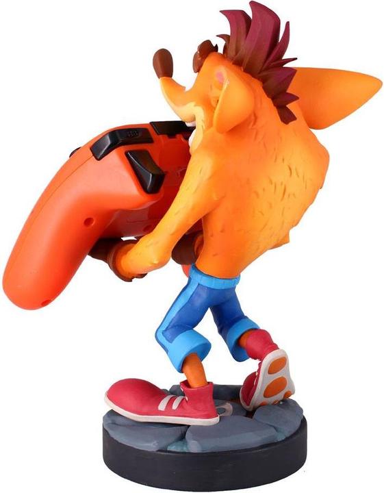 Actual product image Exquisite Gaming Crash Bandicoot NEW- Cable Guy (Xbox 360, Xbox Series X, PC, Mac, Xbox One S, Switch, PS4, PS5)