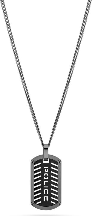 Police Lattitude Halskette (Metall, 50 - 70 cm)