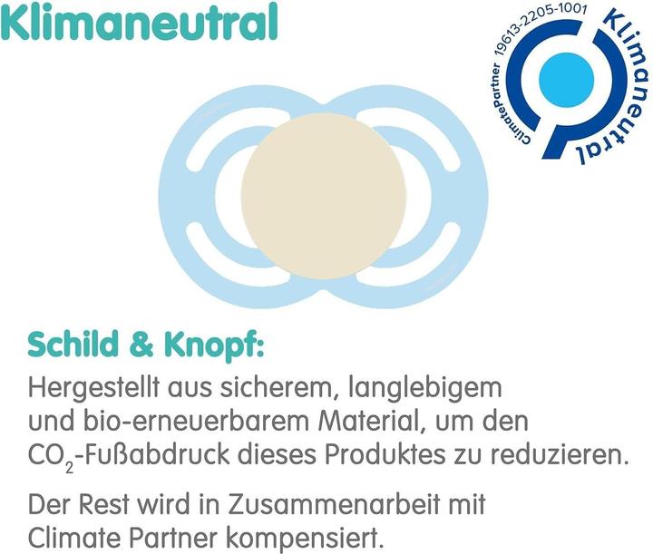 Produktbild MAM Perfect Night Silikon Schnuller 2 Stück, 6-16 Monate (2 x, 6 - 16 Monate)