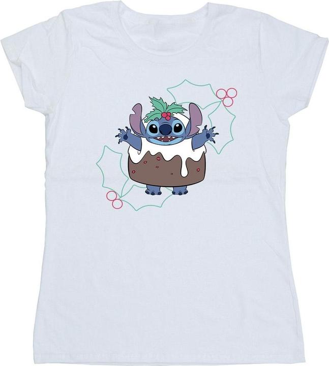 Immagine prodotto Disney Lilo & Stitch Pudding Holly Maglietta Donna (XL)