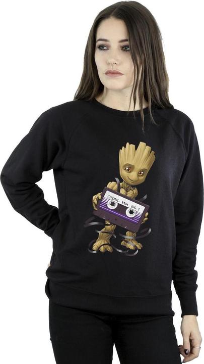Produktbild Guardians Of The Galaxy Groot Cosmic Tape Sweatshirt (L)