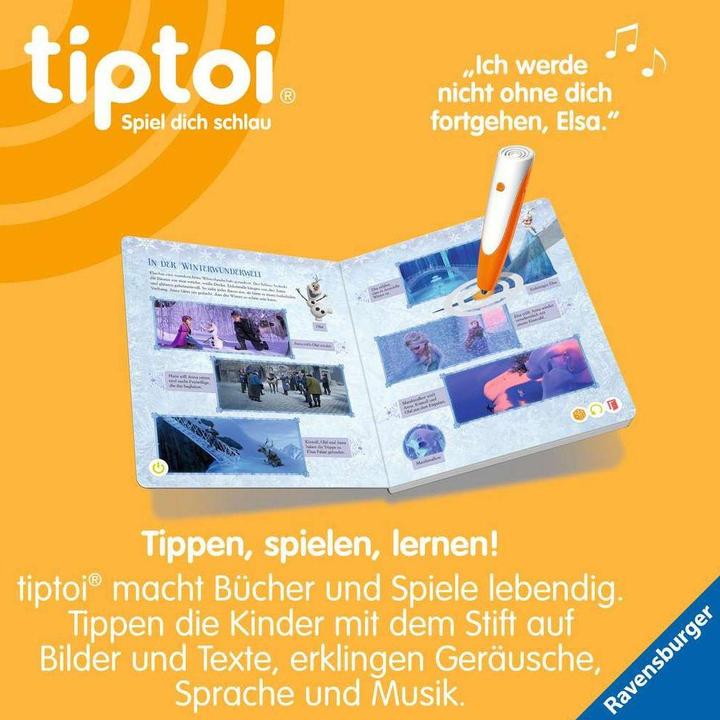 Image du produit tiptoi Disney Die Eiskönigin - H22 (Allemand, Annette nouveau fermier, 2022)