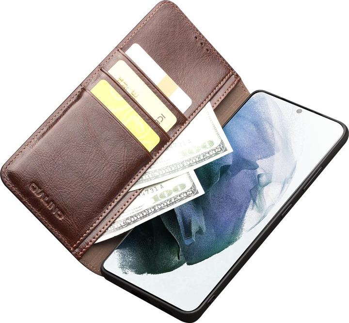 Actual product image QiAlino Cover Flip (Samsung Galaxy S21+ 5G)