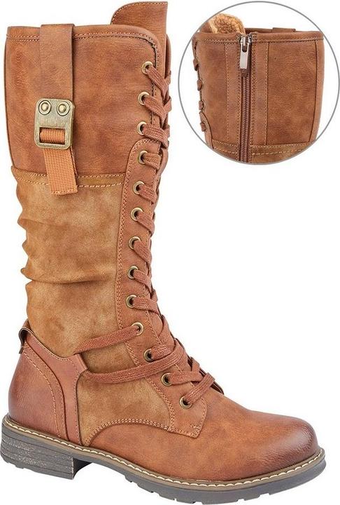Actual product image Cipriata Knee High Boots Gabriela (37)