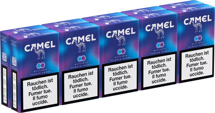 Camel Spark Box (10 Stk.)