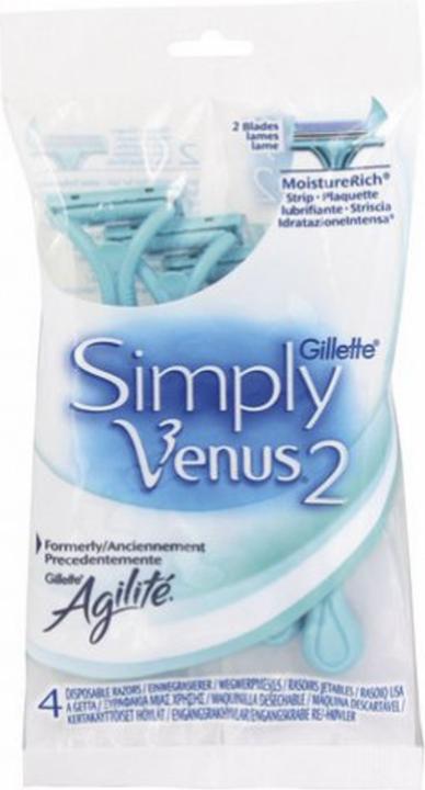 Actual product image Gillette Simply Venus (4 pcs)