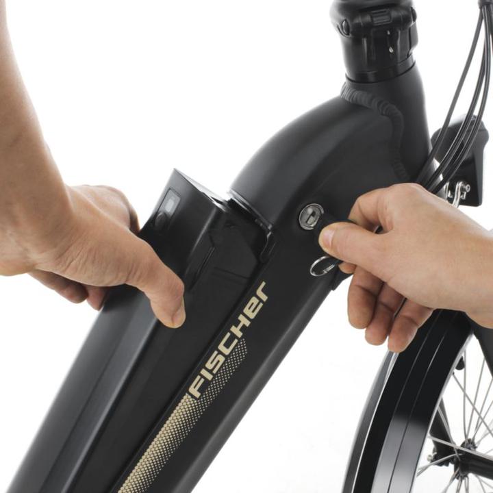 Actual product image Fischer Folding bike Agilo 2.0 (36 cm)
