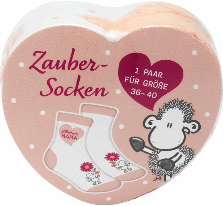 Sheepworld Zaubersocken Motiv 'Allerbeste Mama' (36 - 40)