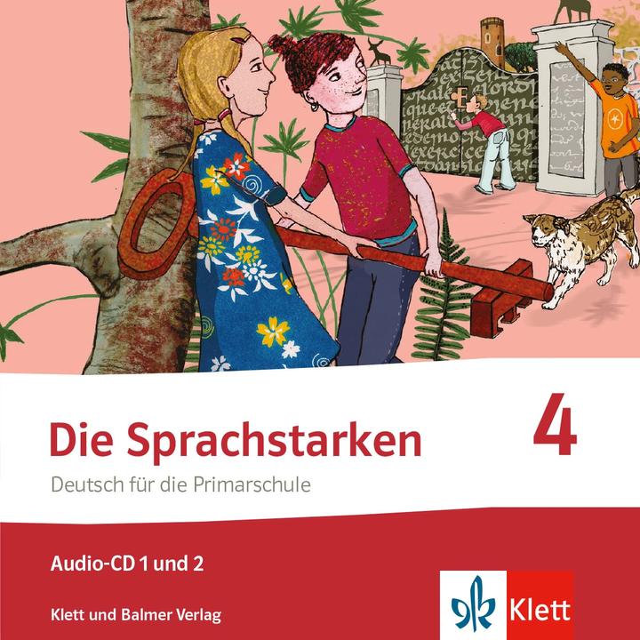 Produktbild Die Sprachstarken 4. Ausgabe ab 2021. Audio-CD (Deutsch, Klett und Balmer Verlag, 2023)