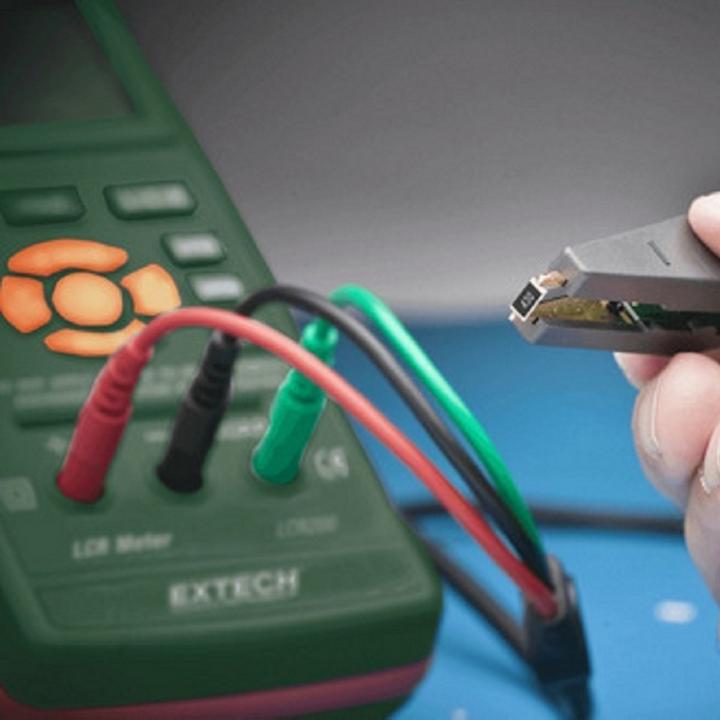 Image du produit Extech Testeur de composants numérique LCR2 (CAT I)