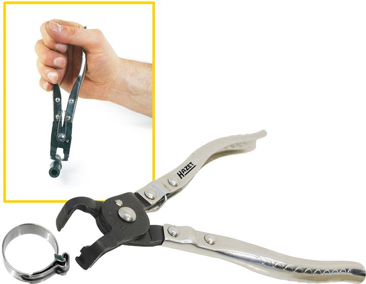 Immagine prodotto HAZET Pinza per fascette stringitubo Clic 798-2 (175 mm)