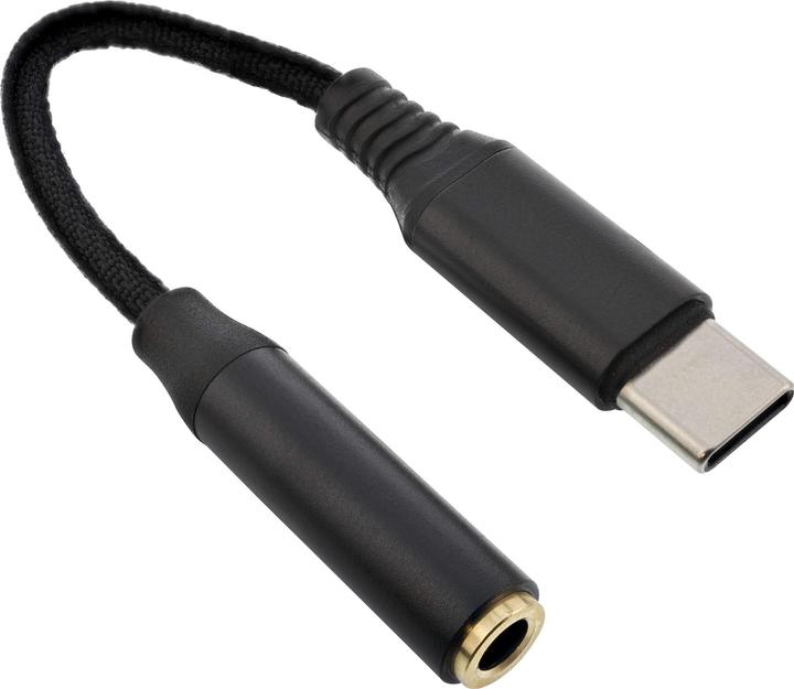 InLine Câble adaptateur audio USB-C (Adaptateur jack)